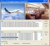 ELImageCompare ActiveX DLL screenshot